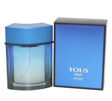 TOUS34M - Tous Man Sport Eau De Toilette for Men - 3.4 oz / 100 ml Spray