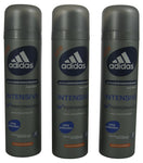 ADD47M - Adidas Intensive Anti-Perspirant for Men - 3 Pack - Spray - 5 oz / 150 ml