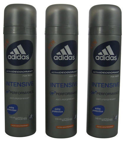 ADD47M - Adidas Intensive Anti-Perspirant for Men - 3 Pack - Spray - 5 oz / 150 ml