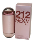 21212W - 212 Sexy Eau De Parfum for Women - 2 oz / 60 ml Spray