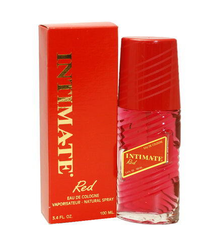 INT12 - Intimate Red Eau De Cologne for Women - Spray - 3.4 oz / 100 ml