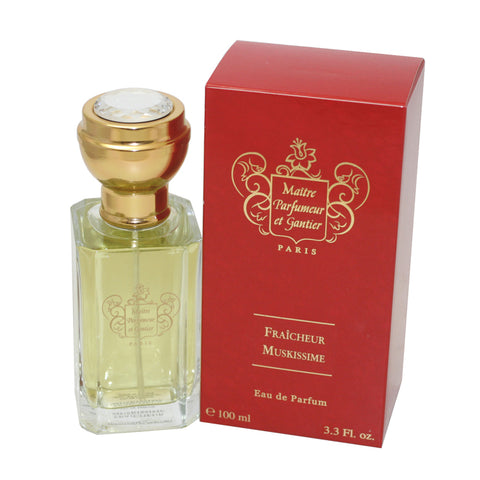 FRA96-P - Fraicheur Muskissime Eau De Parfum for Women - 3.3 oz / 100 ml Spray