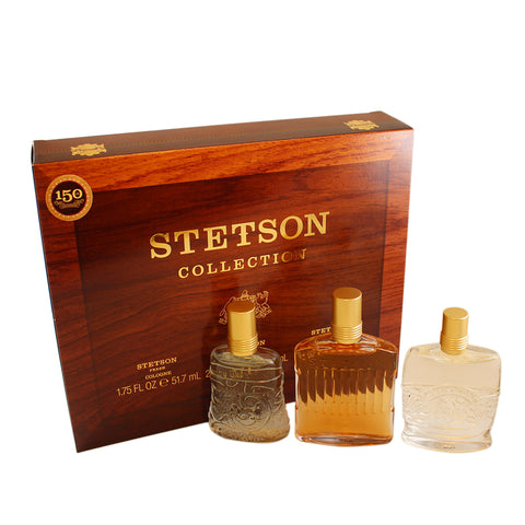 SCS16M - Stetson Collection 3 Pc. Gift Set for Men