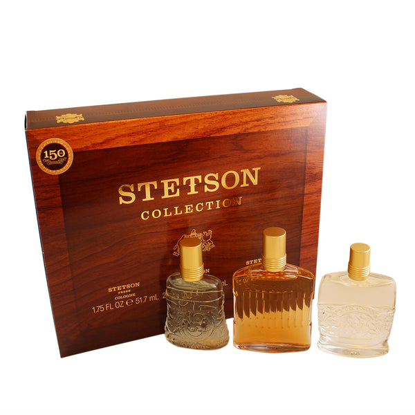 SCS16M - Stetson Collection 3 Pc. Gift Set for Men