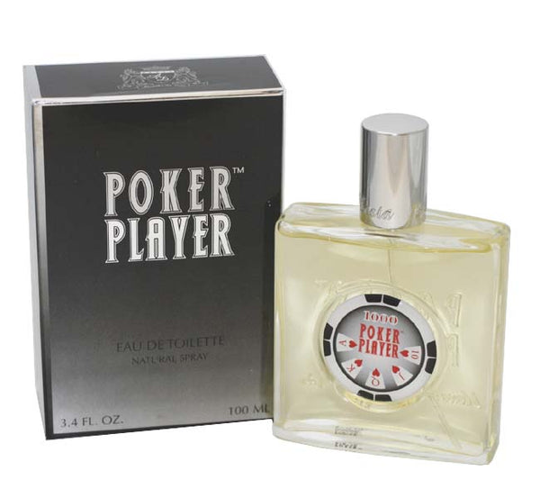 POK11M - Poker Player Eau De Toilette for Men - Spray - 3.4 oz / 100 ml