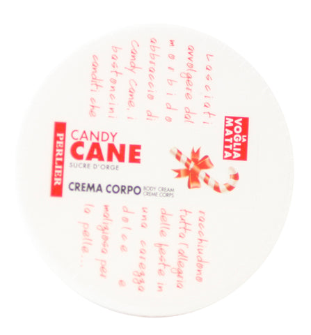 PG59W - Perlier Candy Cane Body Cream for Women - 10 oz / 300 g