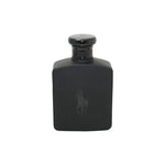 POB19U - RALPH LAUREN Polo Double Black Eau De Toilette for Men | 4.2 oz / 125 ml - Spray - Unboxed