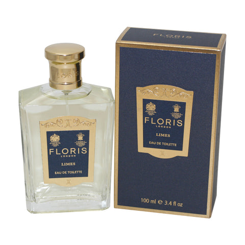 FLL34 - Floris Limes Eau De Toilette for Women - 3.4 oz / 100 ml Spray