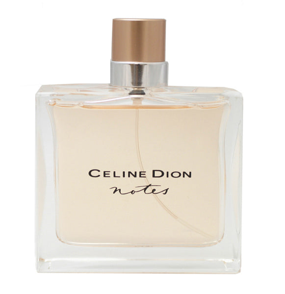 CEL26T - Celine Dion Notes Eau De Toilette for Women - Spray - 3.3 oz / 100 ml - Unboxed