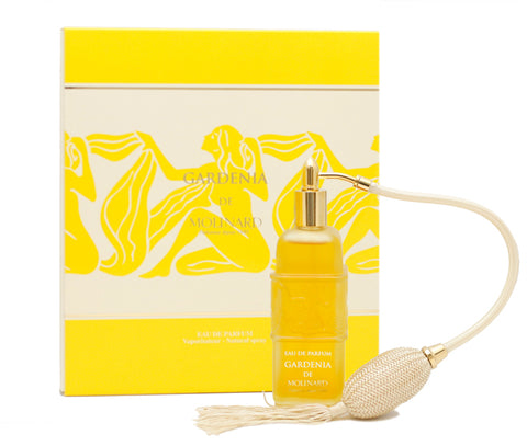 GARD58 - Gardenia De Molinard Eau De Parfum for Women - Spray - 3.3 oz / 100 ml