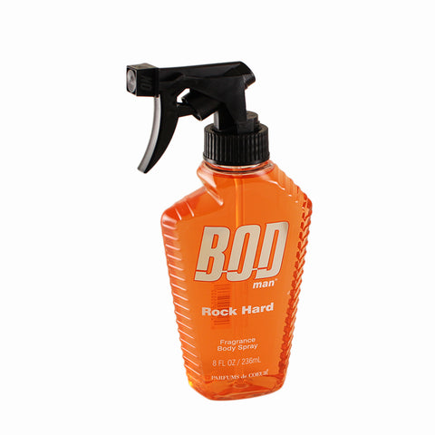 BRH13 - Bod Man Rock Hard Fragrance Body Spray for Men - 8 oz / 236 ml