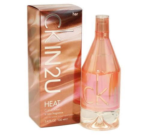 CK129 - Ck In2U Heat Eau De Toilette for Women - Spray - 3.4 oz / 100 ml
