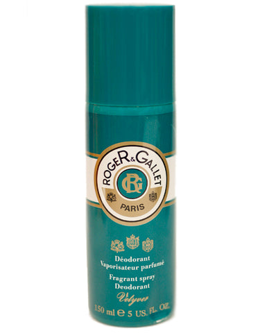 RO31M - Vetyver Deodorant for Men - Spray - 5 oz / 150 ml