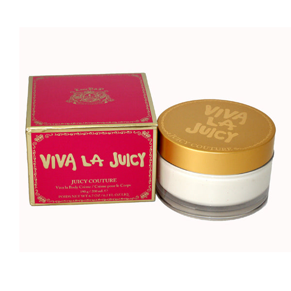 VJ67 - Viva La Juicy Body Cream for Women - 6.7 oz / 200 ml