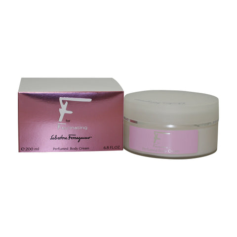 FFS17 - F For Fascinating Body Cream for Women - 6.8 oz / 200 ml