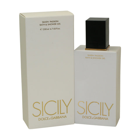 SIC10 - Sicily Bath & Shower Gel for Women - 6.7 oz / 200 ml