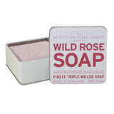 SFS17 - Finest Triple Milled Soap Soap for Women - Wild Rose - 3.5 oz / 100 g