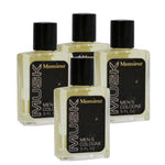 MON25M - Dana Monsieur Musk Cologne for Men | 4 Pack - 0.5 oz / 15 ml (mini) - Splash