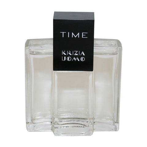 TIMU1T - Time Krizia Uomo Aftershave for Men - 3.4 oz / 100 ml Lotion Unboxed