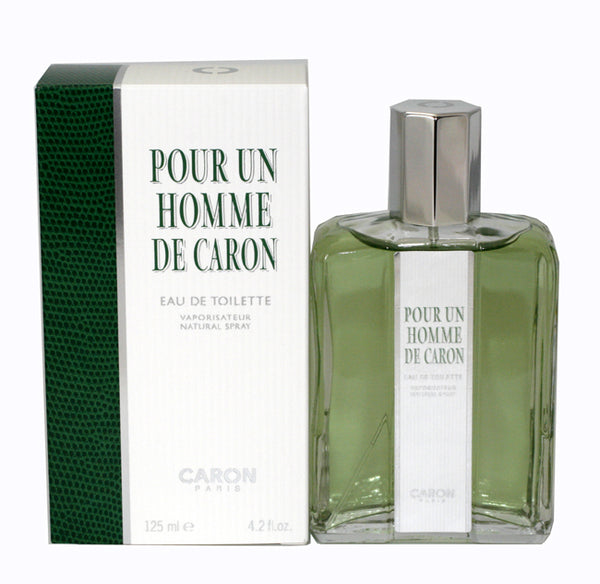 PO81M - Pour Un Homme Eau De Toilette for Men - 4.2 oz / 125 ml Spray