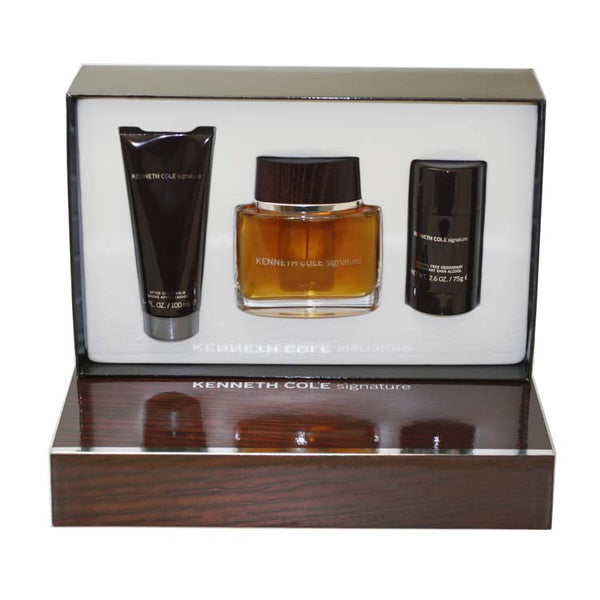 SIG7M - Kenneth Cole Signature 3 Pc. Gift Set for Men