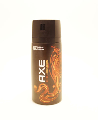 AXED51 - Axe Dark Temptation Deodorant for Men - Body Spray - 5 oz / 150 ml