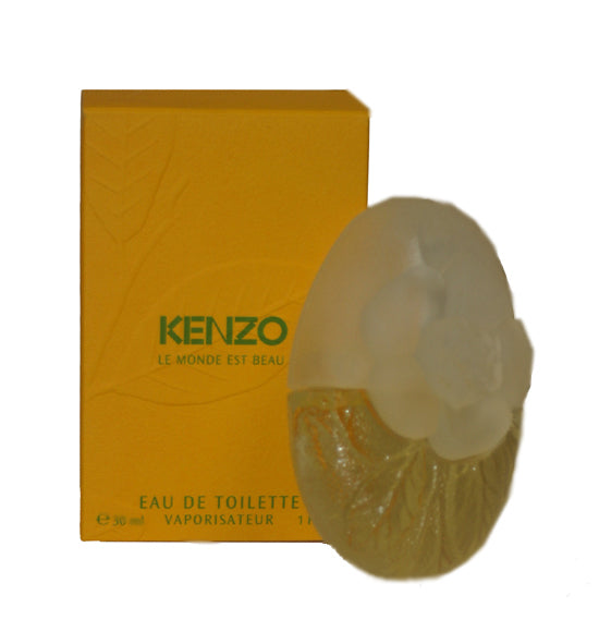 KEN40 - Kenzo Le Monde Est Beau Eau De Toilette for Women - Spray - 1 oz / 30 ml
