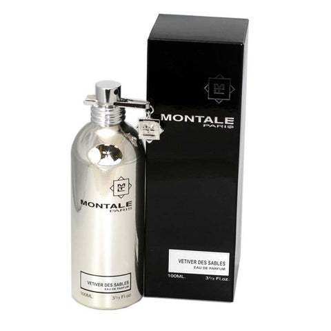 MONT63M - Montale Vetiver Des Sables Eau De Parfum for Men - Spray - 3.3 oz / 100 ml