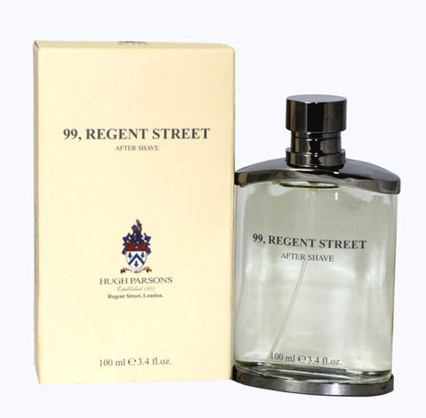 HUG61-P - Hugh Parsons 99 Regent Street Aftershave for Men - 3.4 oz / 100 ml
