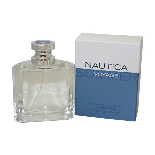 NAUS7M - Nautica Voyage Summer Eau De Toilette for Men - Spray - 3.4 oz / 100 ml