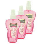 CCF28 - Cotton Candy Fantasy Fragrance Body Spray for Women - 3 Pack - 3.4 oz / 100 ml