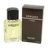 VE31M - Versace L'Homme Eau De Toilette for Men - 3.3 oz / 100 ml Spray