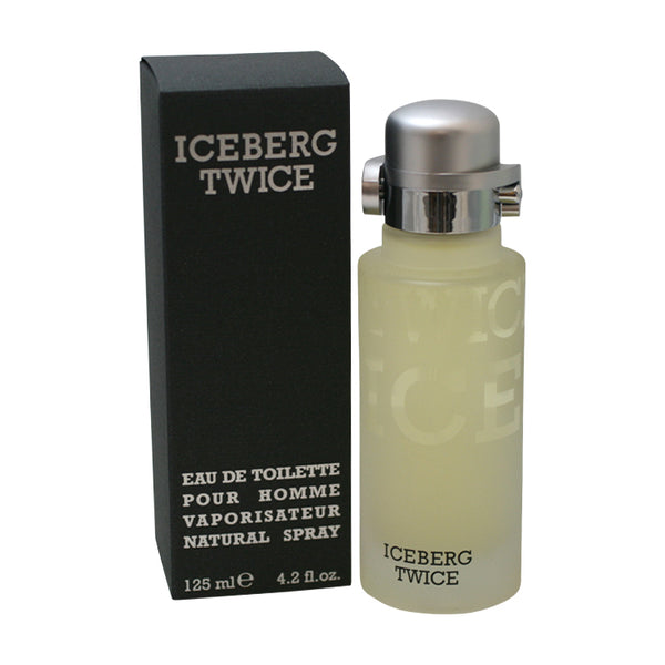 IC11M - Iceberg Twice Eau De Toilette for Men - 4.2 oz / 125 ml Spray