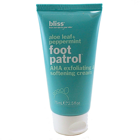 BLS37 - Foot Patrol Exfoliating Cream for Women - 2.5 oz / 75 ml