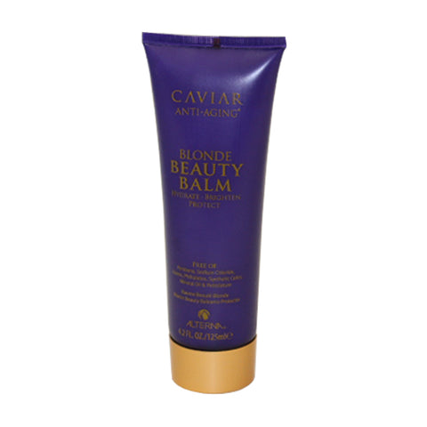CBB42 - Caviar Anti Aging Blonde Beauty Balm for Women - 4.2 oz / 125 ml