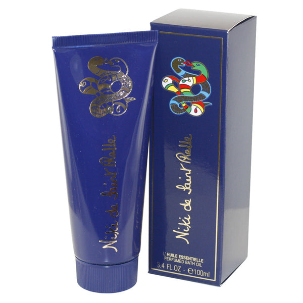 NI58 - Niki De Saint Phalle Bath Oil for Women - 3.4 oz / 100 g