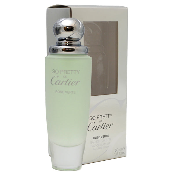 So Pretty Perfume Eau De Toilette by Cartier | 99Perfume.com
