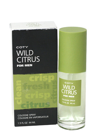 COT10M-F - Coty Wild Citrus Cologne for Men - Spray - 1.5 oz / 44 ml