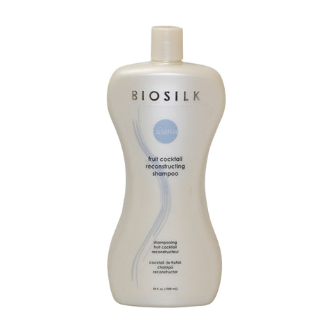 BIO12 - Biosilk Cleanse Fruit Cocktail Reconstructing Shampoo for Women - 34 oz / 1000 ml