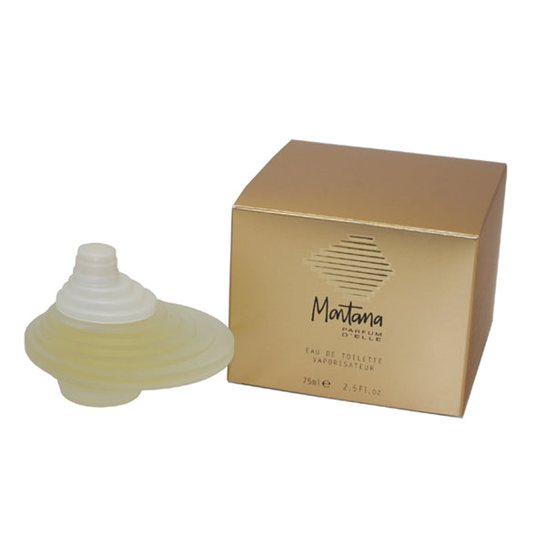 MO60 - Montana Parfum D'Elle Eau De Toilette for Women - 2.5 oz / 75 ml Spray