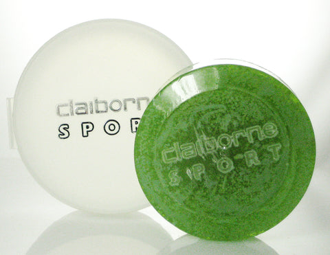 LI455 - Claiborne Sport Soap for Men - 3.5 oz / 105 ml - With Dish