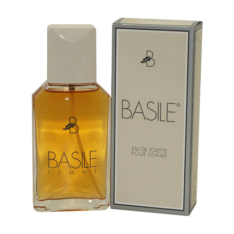BA60 - Basile Eau De Toilette for Women - Spray - 3.4 oz / 100 ml