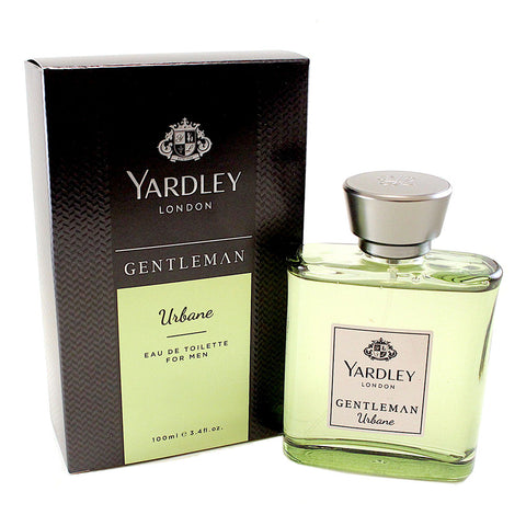 YAR137M-P - Yardley Gentleman Urbane Eau De Toilette for Men - 3.4 oz / 100 ml Spray