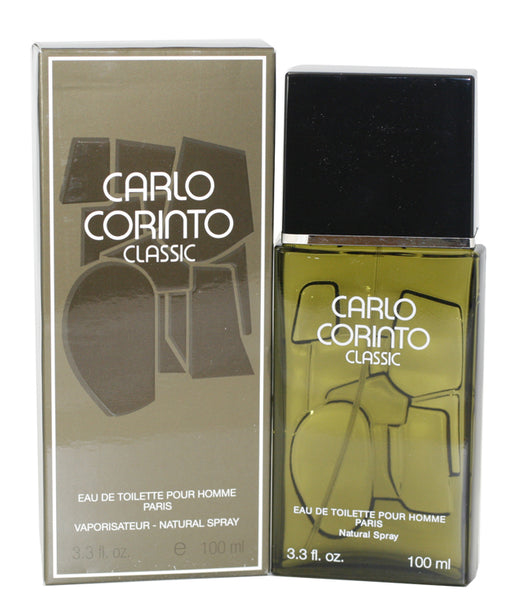 CAR11M-F - Carlo Corinto Eau De Toilette for Men - Spray - 3.3 oz / 100 ml