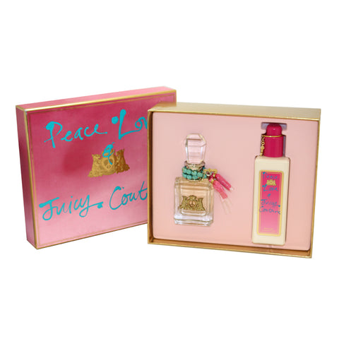 JCPL4 - Peace Love & Juicy Couture 2 Pc. Gift Set for Women