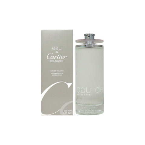 EACR64 - Eau De Cartier Relaxante Eau De Toilette for Women - Spray - 6.75 oz / 205 ml