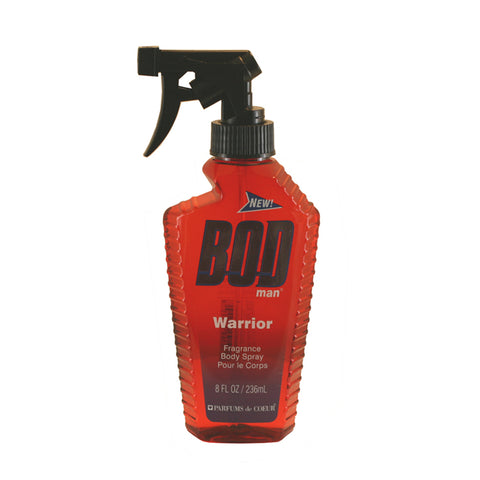 BODW8M - Bod Man Warrior Fragrance Body Spray for Men - 8 oz / 236 ml