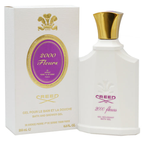 CRE11W - Creed 2000 Fleurs Bath & Shower Gel for Women - 6.8 oz / 200 ml