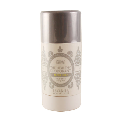 LV28 - Lavanila Deodorant for Women - Sport Luxe Vanilla Breeze - 2.2 oz / 63 g