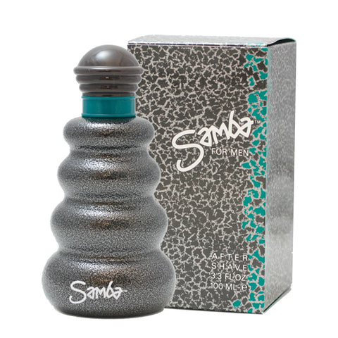 SA35M - Samba Aftershave for Men - 3.3 oz / 100 ml